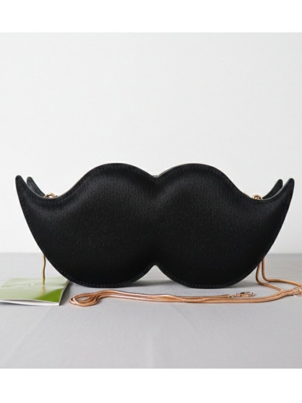 Kate Spade Mustache Shoulder/Clutch Bag – Collector's Piece